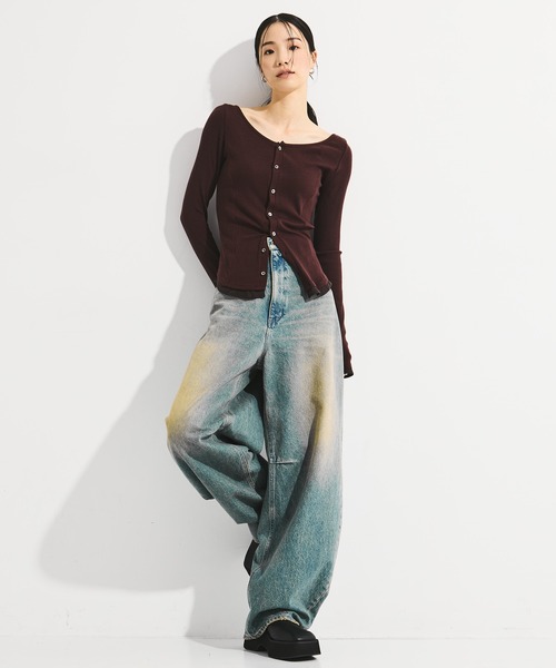 STUDIOUS（ステュディオス） ジーンズ デニム デニムパンツ 「STUDIOUS