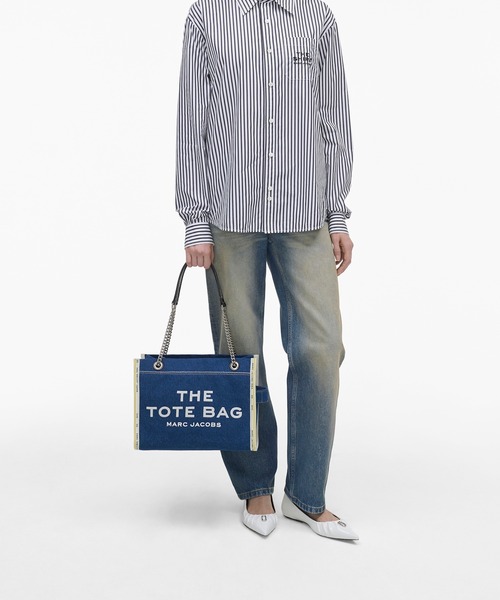 MARC JACOBS（マーク・ジェイコブス） トートバッグ THE DENIM CHAIN