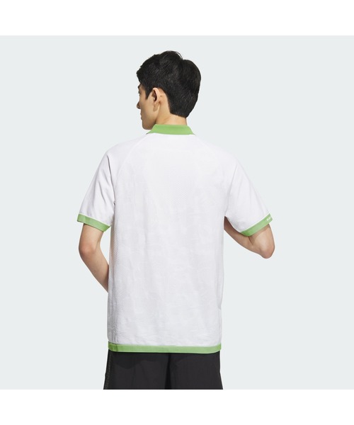 A BATHING APE（アベイシングエイプ） ポロシャツ BAPE X ADIDAS GOLF