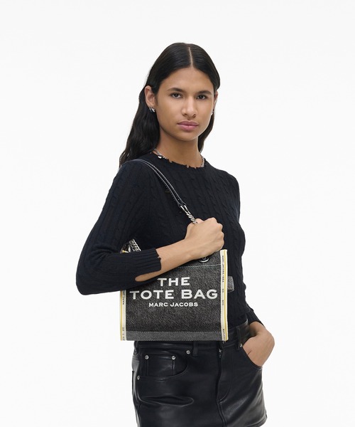MARC JACOBS（マーク・ジェイコブス） トートバッグ THE DENIM CHAIN
