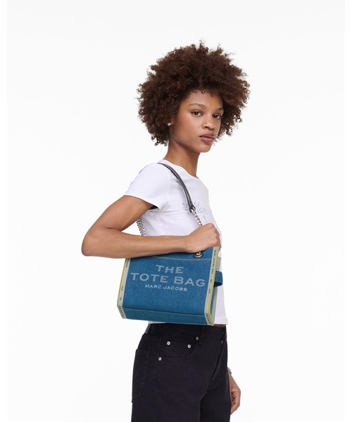 MARC JACOBS（マーク・ジェイコブス） トートバッグ THE DENIM CHAIN