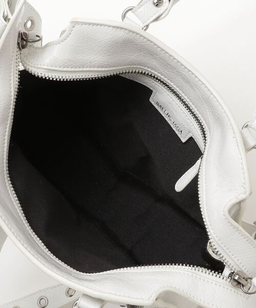 BALENCIAGA（バレンシアガ） NEO CAGOLE XS 2WAYバッグ - ホワイト
