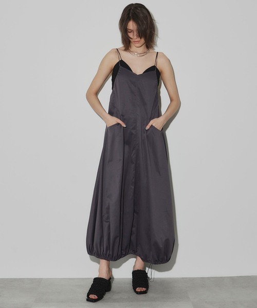 LA BELLE ETUDE（ラベルエチュード） ワンピース シンプルバルーン