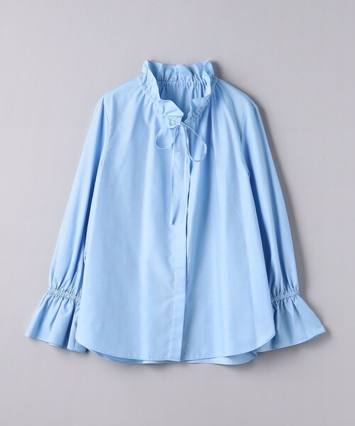 UNITED ARROWS（ユナイテッドアローズ） ブラウス シャツ フリルカラー