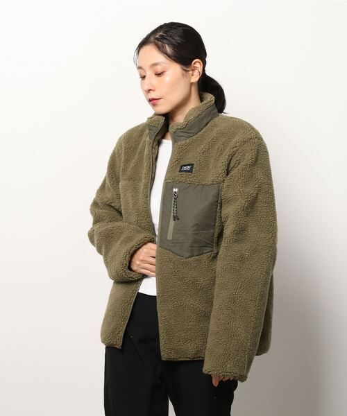 TAION（タイオン） ダウンコート ダウンジャケット ダウン×ボア