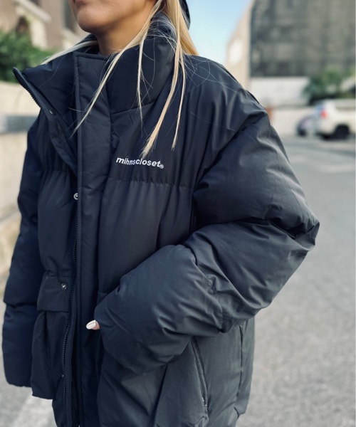 mihns closet（ミンズクローゼット） ダウンコート ダウンジャケット