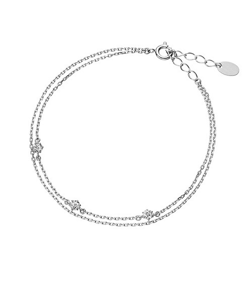 4℃（ヨンドシー） ブレスレット 4℃エターナルシルバー ブレスレット