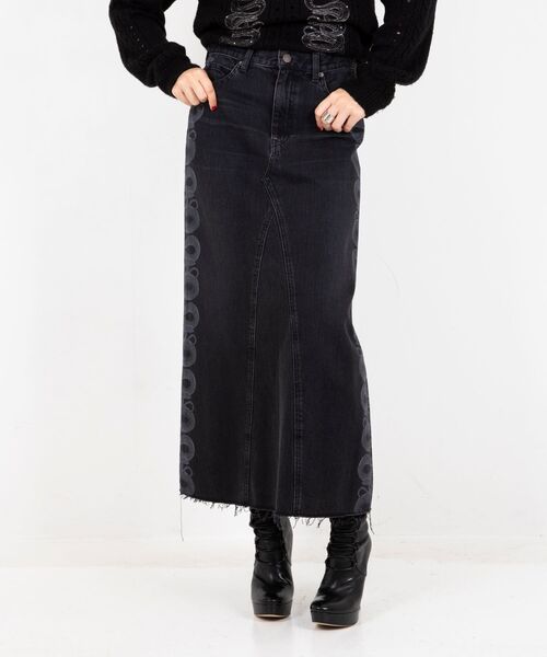 HYSTERIC GLAMOUR（ヒステリックグラマー） スカート SNAKE LOOP