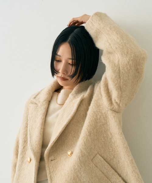 ROUGE VIF Sophie ピーコート pコート 「追加4」「一部店舗限定」ラメ