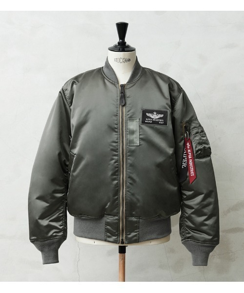 Alpha Industries（アルファ・インダストリーズ） ma1 ma-1 メンズ