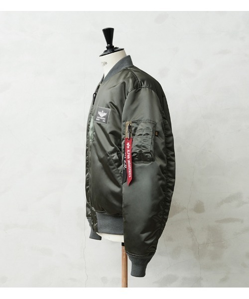 Alpha Industries（アルファ・インダストリーズ） ma1 ma-1 メンズ