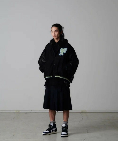 FACETASM（ファセッタズム） スタジャン 「FACETASM / ファセッタズム