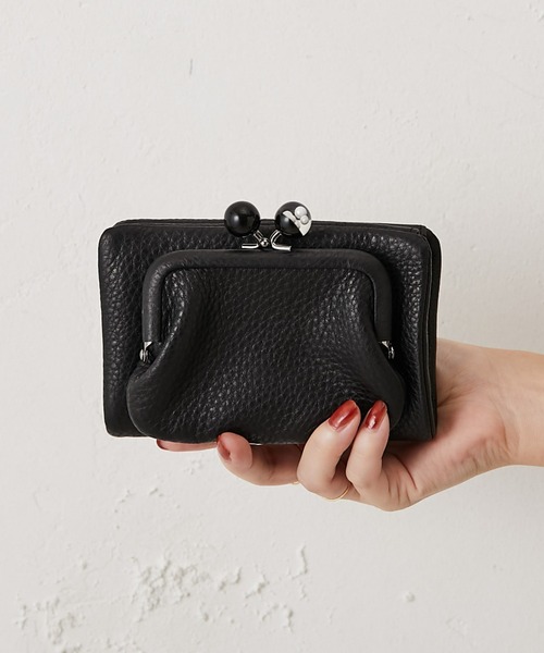 HYSTERIC GLAMOUR（ヒステリックグラマー） 財布 ロゴスタッズ