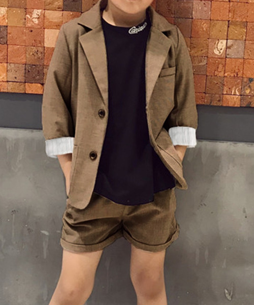 DAY CLOSET セットアップ キッズ セットアップスーツ ジャケット+
