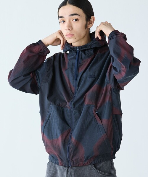 LACOSTE（ラコステ） ナイロンジャケット 撥水ライトウェイトリップス