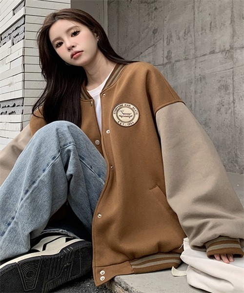 Dream garden（ドリームガーデン） スタジャン ワッペン刺繍スタジャン