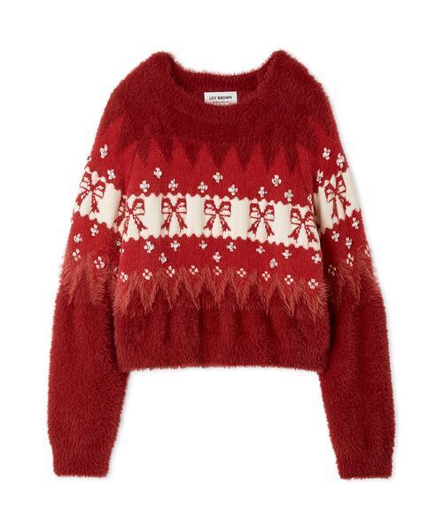 LILY BROWN（リリーブラウン） ニット セーター 「L.B CANDY STOCK