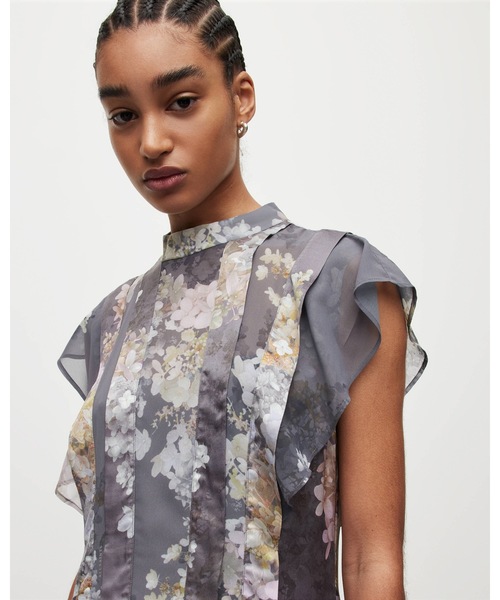 ALLSAINTS（オールセインツ） ワンピース FLEUR VENETIA MINI DRESS