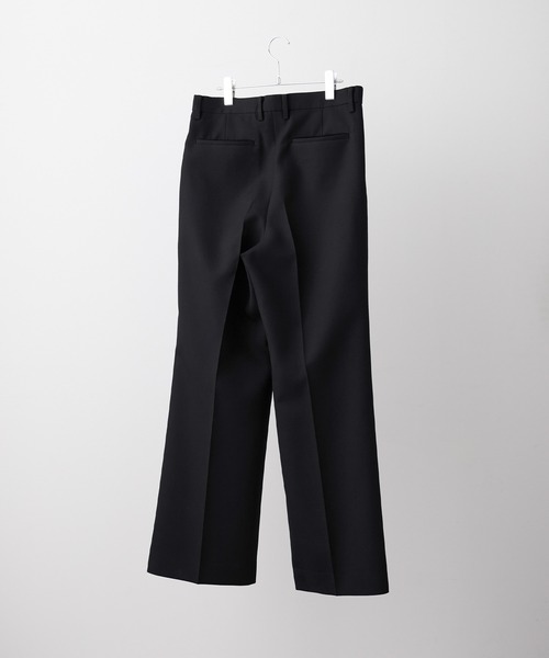 CLEL（クレイル） スラックス 「CLEL core.」Super 100s Bishu Wool