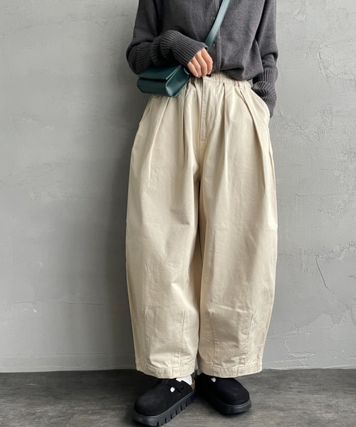 HARVESTY（ハーベスティ） チノパン チノクロスサーカスパンツ