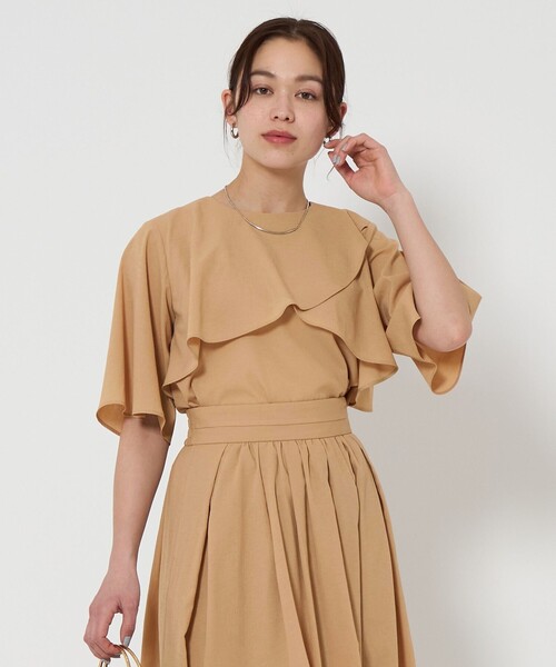 green label relaxing（グリーンレーベルリラクシング） ブラウス