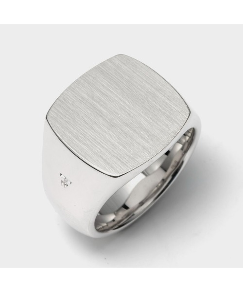 TOM WOOD（トムウッド） 指輪 リング TOM WOOD cushion satin ring