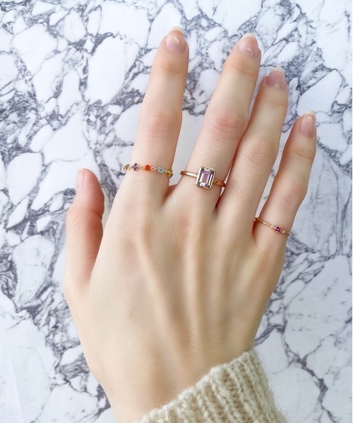 va vendome aoyama 指輪 リング K10イエローゴールド ハピネス