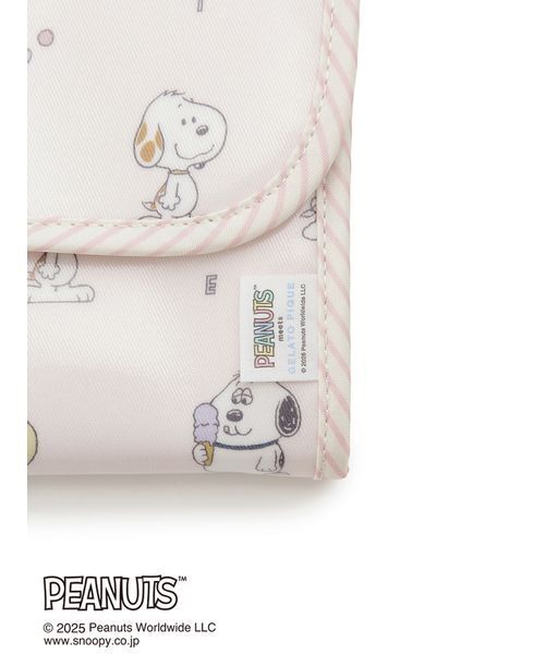 gelato pique（ジェラートピケ） マタニティ 「PEANUTS PUPPIES」総柄