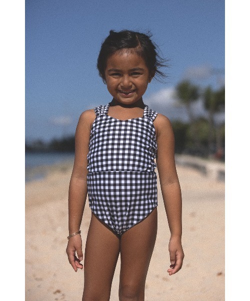 ALEXIA STAM（アリシアスタン） 水着 Lilly /キッズ用ミニバッククロス