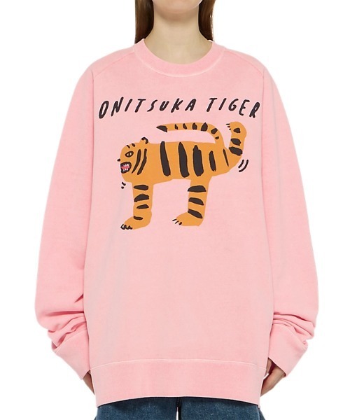 Onitsuka Tiger（オニツカタイガー） トレーナー スウェット WASHED