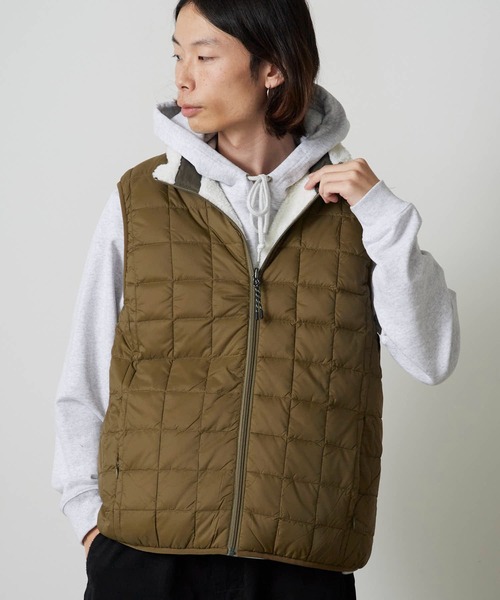 TAION（タイオン） ダウンベスト ベスト 「UNISEX」TAION/タイオン