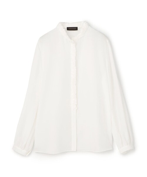 TOMORROWLAND collection ブラウス シャツ コットンシルクローン