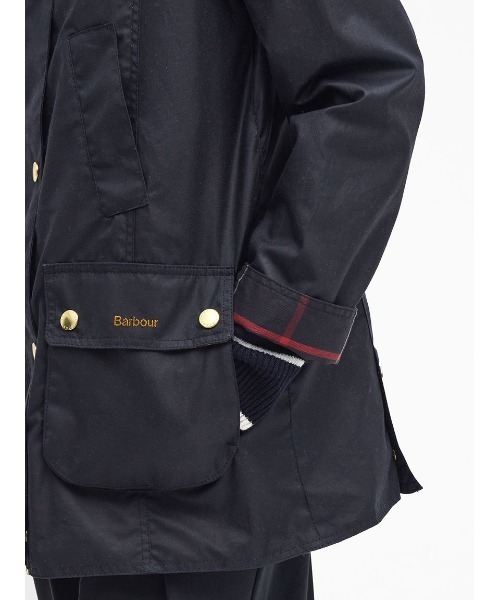 Barbour（バブアー） ブルゾン アウター Modern BEADNELL ワックス