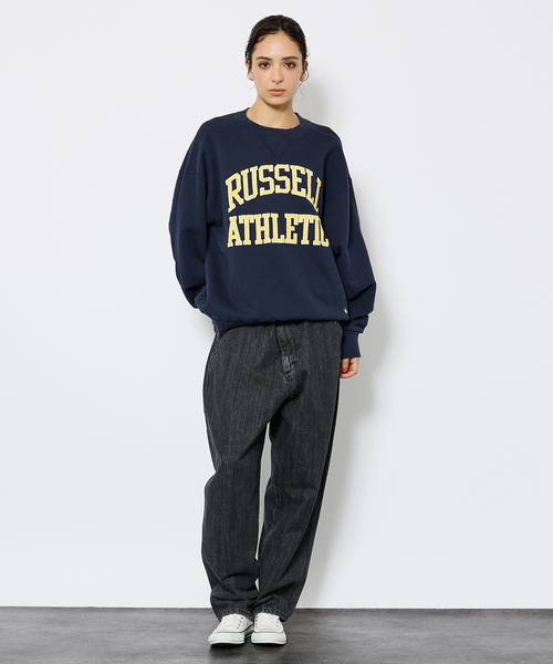 Russell Athletic（ラッセル アスレティック） トレーナー スウェット