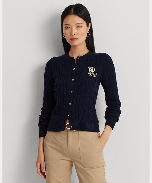 LAUREN RALPH LAUREN（ローレン ラルフローレン） カーディガン