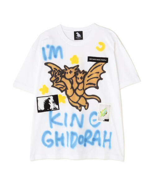 ROYAL FLASH（ロイヤルフラッシュ） tシャツ guernika×Godzilla