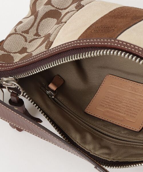 COACH（コーチ） ショルダーバッグ - ブラウン レディース : ZOZOTOWN