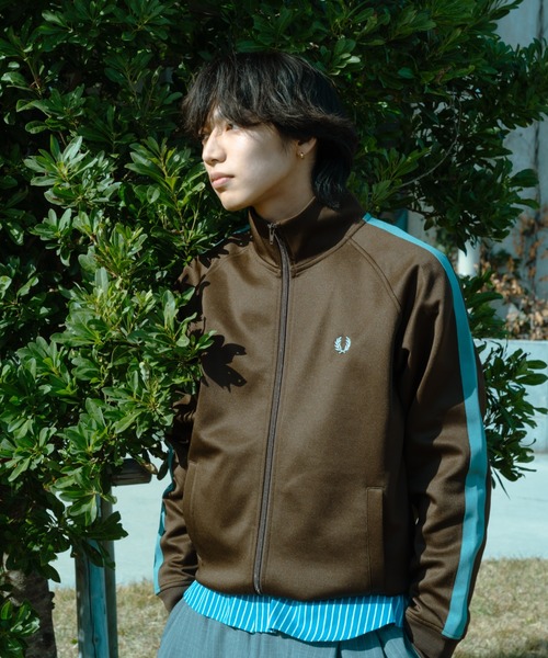 FRED PERRY（フレッドペリー） ジャージ 別注 配色ライン トラック