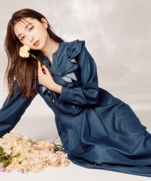 JILL by JILL STUART（ジルバイジルスチュアート） シャツワンピース