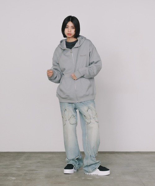SUPPLIER（サプライヤー） パーカー Chrome Cross Zip Hoodie
