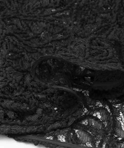 F by ROSSO（エフバイロッソ） ブラウス シャツ コードレースブラウス