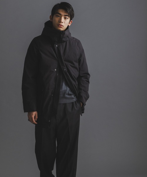 NANO universe（ナノ・ユニバース） ダウンジャケット「西川ダウン