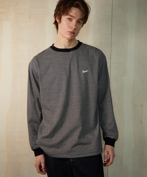 NUMBER (N)INE（ナンバーナイン） tシャツ NARROW STRIPED Number(9