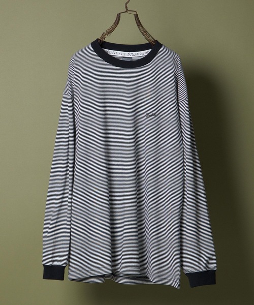 NUMBER (N)INE（ナンバーナイン） tシャツ NARROW STRIPED Number(9