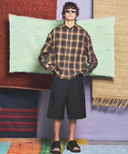MAISON SPECIAL（メゾンスペシャル） シャツ 「UNISEX」Prime-Over Cut