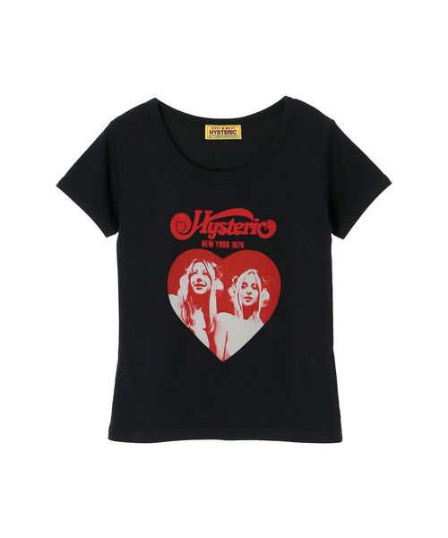 HYSTERIC GLAMOUR（ヒステリックグラマー） tシャツ HYSTERIC HEART