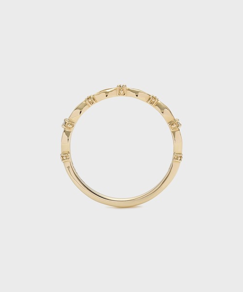 NOJESS（ノジェス） 指輪 リング K5ダイヤモンドピンキーリング