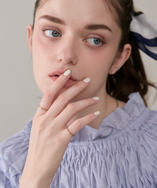 NOJESS（ノジェス） 指輪 リング K5ダイヤモンドピンキーリング