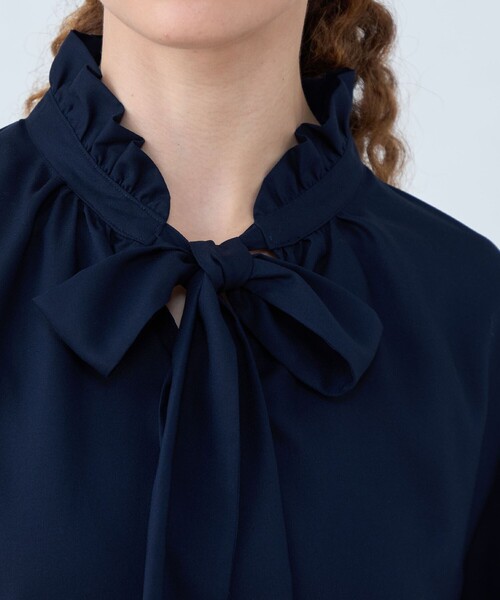 Ballsey（ボールジィ） ブラウス シャツ グロスアムンゼン フリル