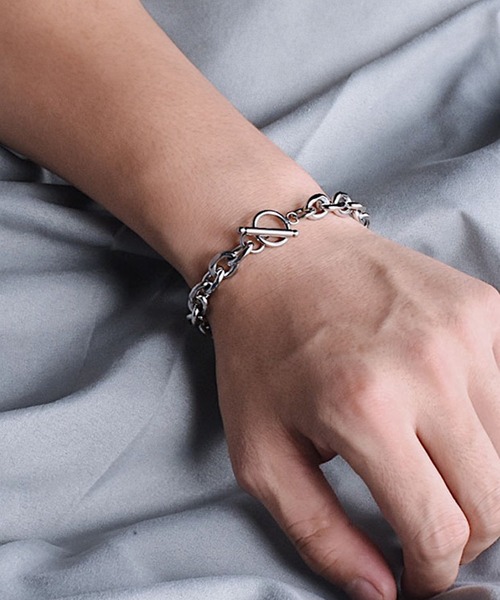XOLO ブレスレット XOLO JEWELRY / Solid Anchor Link Bracelet メンズ